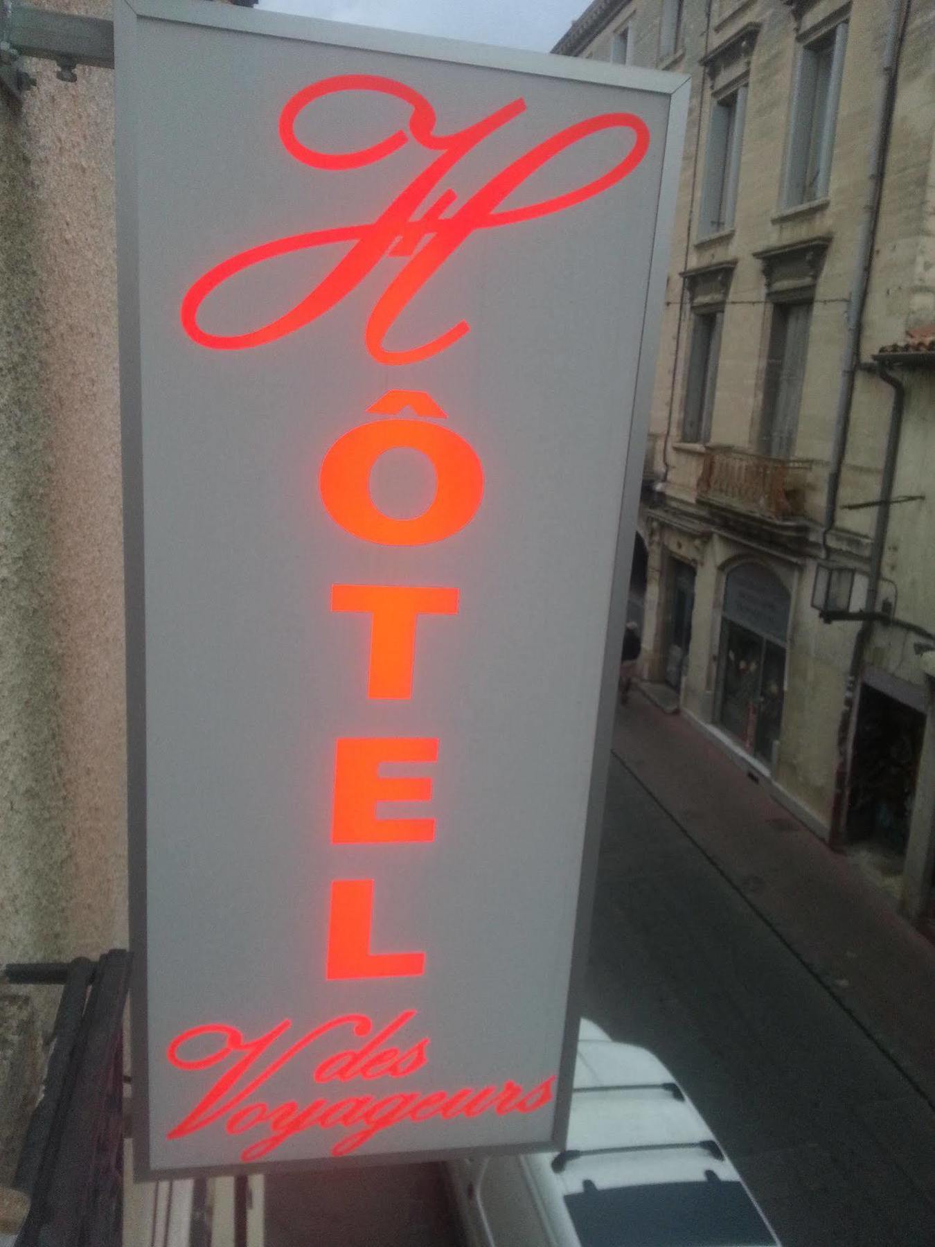 Hotel Des Voyageurs مونبيلييه المظهر الخارجي الصورة